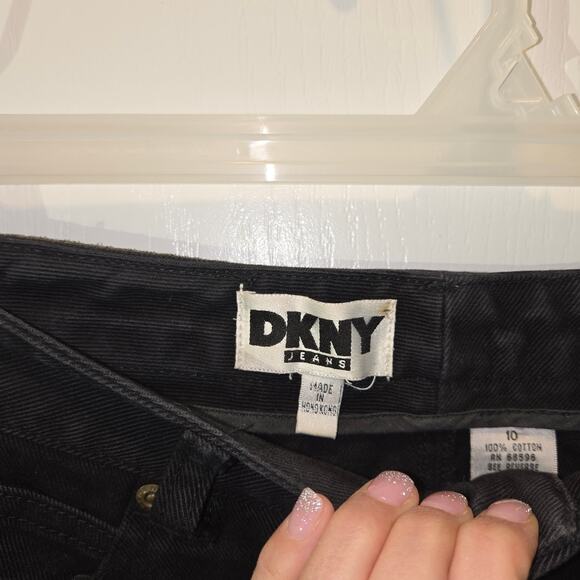 Nishinoya Tanaka custom painted Haikyuu DKNY jeans sz 10 - Picture 5 of 5